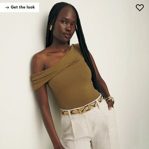 Reformation Eve Knit Top